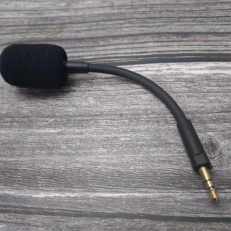 Replacement for Barracuda Wireless Gaming Headsets 3.5mm Detachable Unidirectional Game Boom Microphone