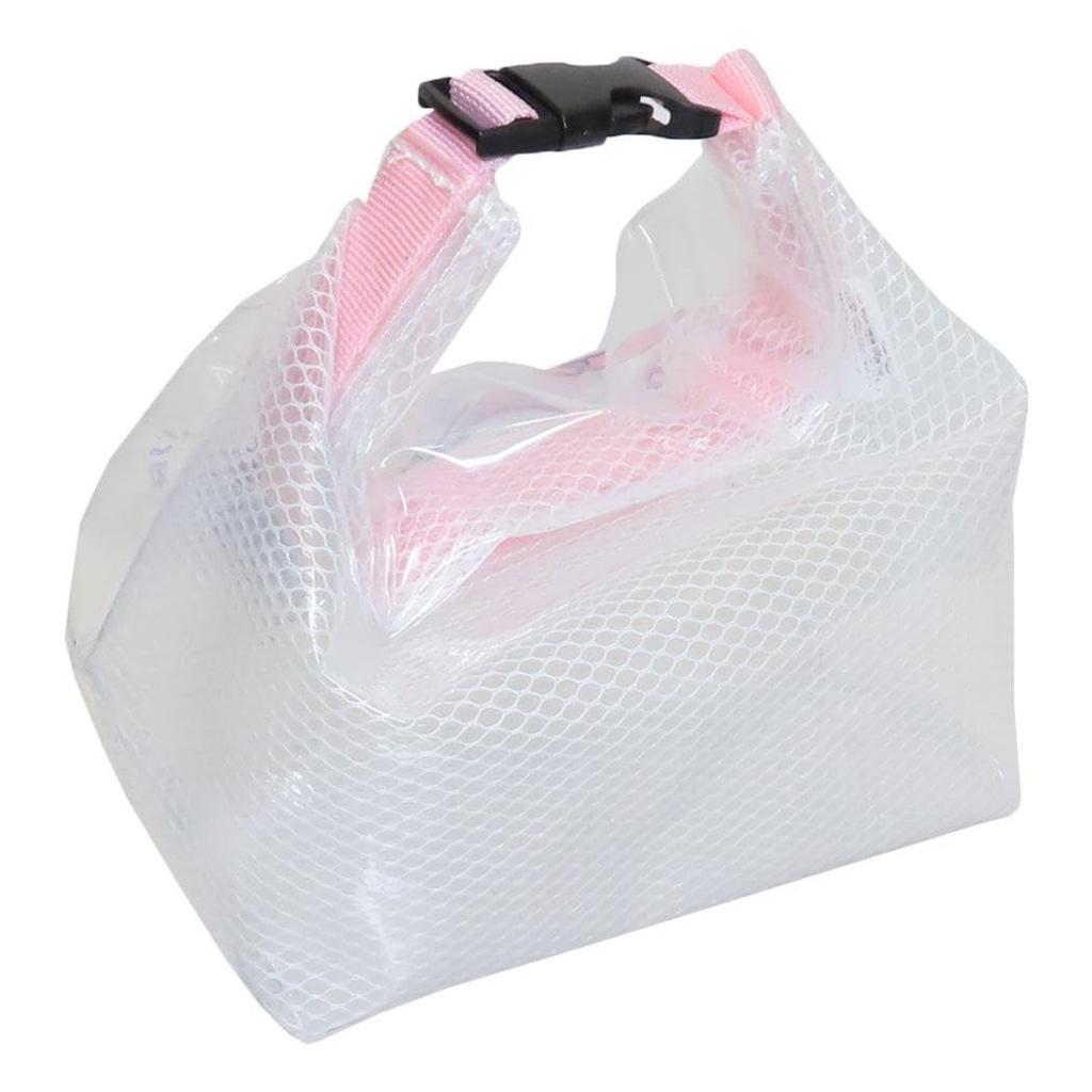 Marushin Kuru Kuru Bag Sanrio Hello Kitty Sunflower and Kitty Sanrio Kitty Girl Cute Kitty Cat Bag Pool Hot Spring Leisure Waterproof Pouch Small Item