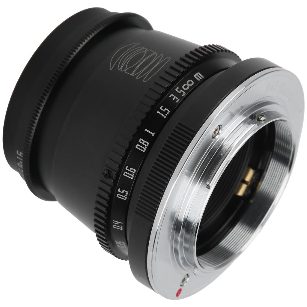 Portrétní objektiv 35mm F1.4 APSC M43 s velkou světelností pro fotoaparát GH5GM10GX8GF9G7