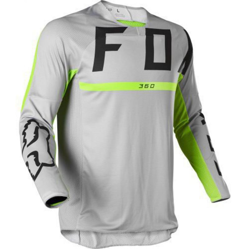 Maglia da Ciclismo da Uomo a Manica Lunga Traspirante Maglia da Prestazione per Mountain Bike Downhill Abbigliamento Attivo