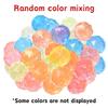 10/15/50/100pcs 25mm Rubber Bouncing Pet Toy Ball High Elasticity Mixing Colors Sparkling Birthday Party Game Prizes YMY