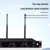 HuiDu ART-200 Professional Wireless Dual Diversity Conference Microphone with Anti-Interference Technology