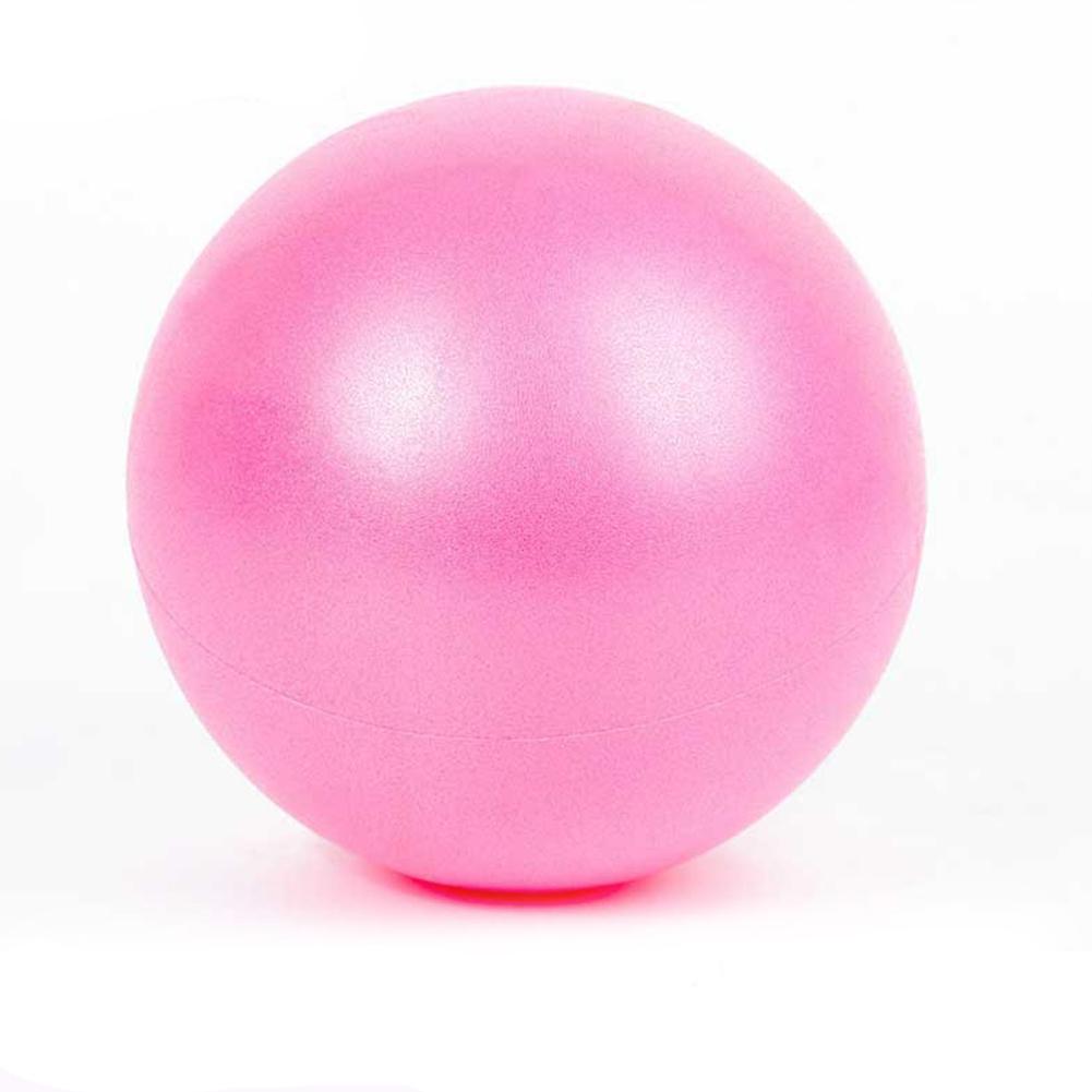 Yoga Pilates Fitness Balance & Stability Mini Anti Burst PVC Exercise Posture Ball Pink #1