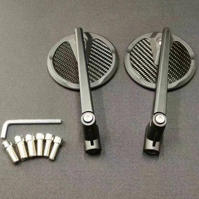 

Настоящие зеркала заднего вида из углеродного волокна для мотоцикла Melalisa150 Longjia Victoria Sixties300i/150, зеркало заднего вида для мотоцикла B