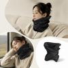 Breathable Fabric Neck Support Pillow Lightweight Foldable Neck Pillow  Long Distance Trip