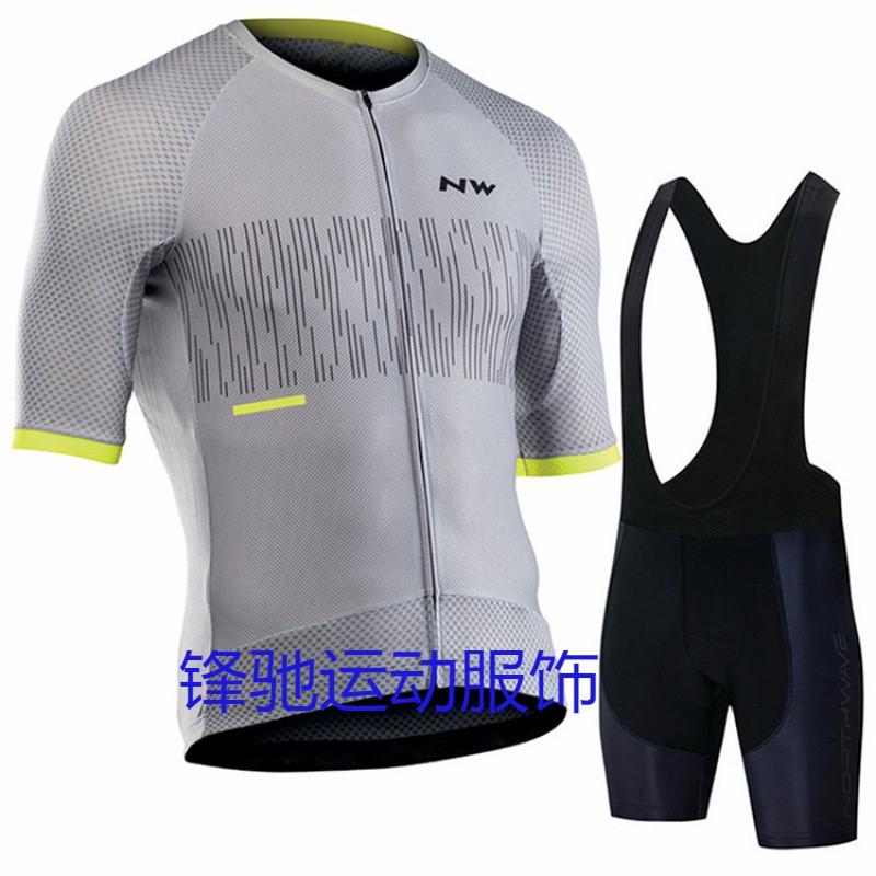 Mens Cycling Jersey Set Short Sleeve Road Bike Outfit Slim Fit Breathable Riding Gear