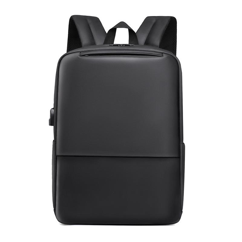 

Spring Daily Commuting Large Capacity Men s Backpack Casual and Fashionable Business Waterproof Computer Backpack чёрный