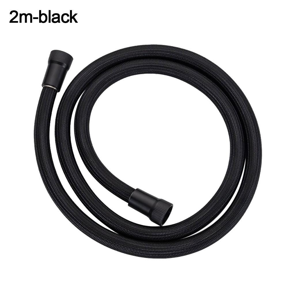 Anti Winding Handheld Shower Hose 1.5/2 Meter Bath Shower Nylon Pipe Bathroom Accessories