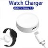 Bezdrátový nabíjecí kabel pro hodinky Mini přenosný nabíjecí typ USB C Pro Samsung Galaxy 7 6 5 4 3 Active 1 2 Hodinky Rychlé nabíjení Dok