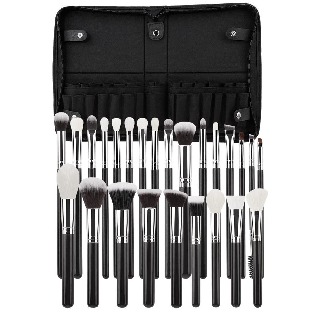 25 high-quality makeup brush sets with brush packs, beauty tools for makeup artists