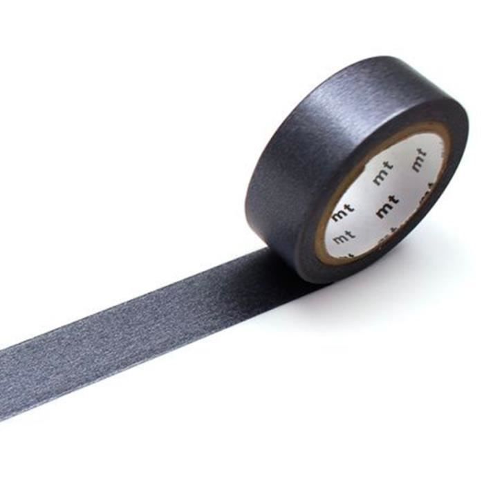 Masking Tape - MT MASKING TAPE - Métallisé - Gris - 15 mm - 7 m
