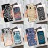 Flower Mandala For Huawei Nova 11 9 10 SE Y60 Y70 Y90 Y61 Y91 Nova 3i 7i 8i 11i P20 P40 Lite P30 Pro Case