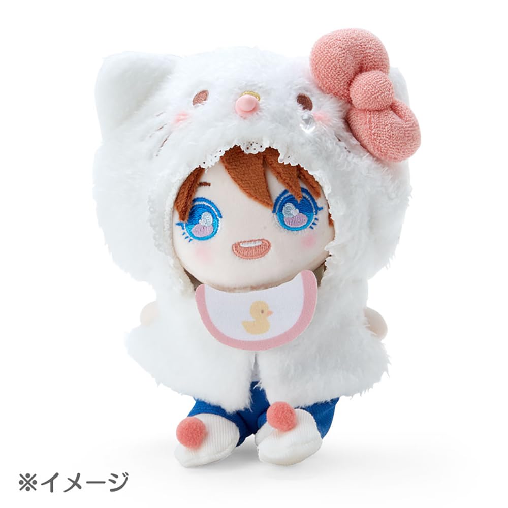 Sanrio Sanrio Cinnamoroll Plush Costume Enjoy Idol Baby Dress Up Supplies Cinnamon Cinnamoroll X X 3cm Character SANRIO 183989 (SANRIO) 14.2 15.8
