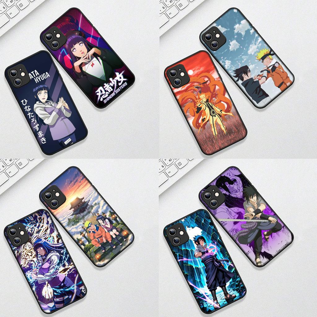 Hinata Hyuga Narutos Uchiha Sasuke Phone Cover for Motorola Moto G86 G14 G35 G34 G45 G55 G64 G75 G85 G24 G15 G54 G57 Power Case