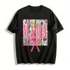 Vintage Floral MAMA Print Casual T-shirt Mother's Day Gift Top Pure Cotton T-shirt