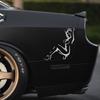 Universal Sexy Women Dancing Girl PVC Adhesive Removable Decal Stickers for Truck Window Motorcycle Wall Laptop DIY Car Graphics