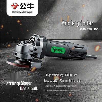 GJM850-100 Electric Angle Grinder CN Plug (adapter Included)