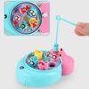 Windup Chain Water Toy Magnetic Fishing Rod Toys Interactive Fishing Toys Parent-child