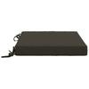 4 piece seat cushions SOEST 4 pcs. 100percent  Polyester Anthracite