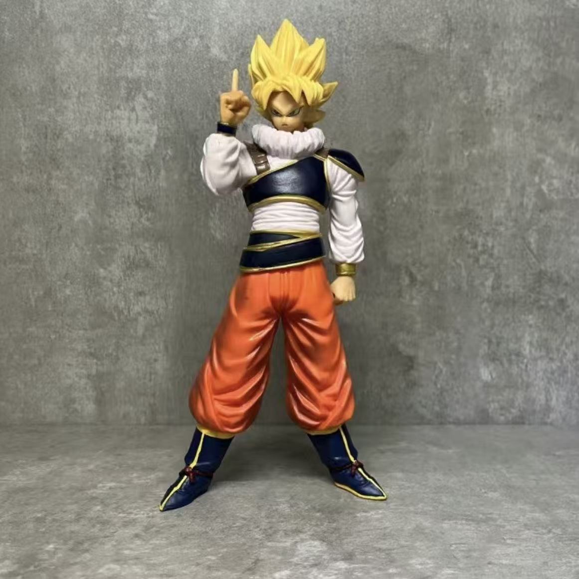 

Anime Dragon Ball Space Suit Son Goku Super Saiyan Action Figure Toys Accessories Gifts