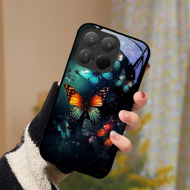 Luxus Gehärtetes Glas Hülle Für Xiaomi 15TPro 15T Handyhülle Vollständige Abdeckung Schutzhülle Für Xiaomi 15 T Pro Xiaomi15T Fundas