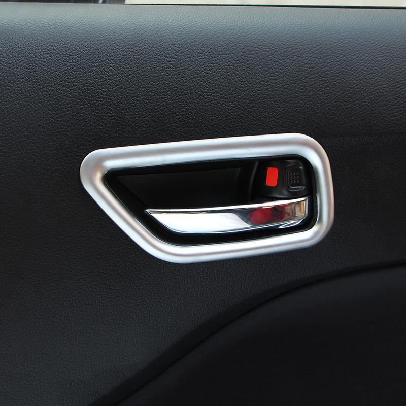 

Для Suzuki Vitara 2016 2017 2018 аксессуары ABS хром Авто внутренняя ручка двери чаша рамка крышка отделка стайлинга автомобилей