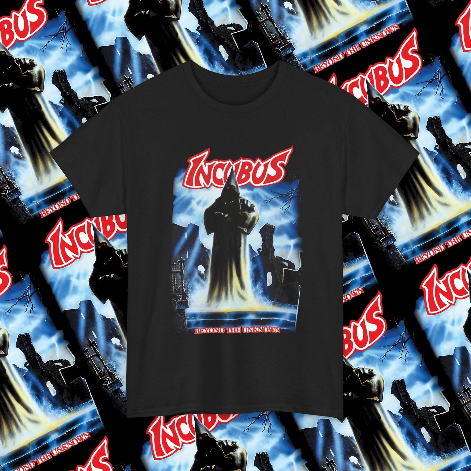 Incubus “Beyond the Unknown” Thrash Metal Band T-Shirt, Death Metal Shirt S