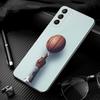 Basketball Basket Smartphone Cover For Samsung Galaxy S21 Ultra S20 Fe S10 Plus S9 S10e S10lite Shell Soft Fundas