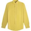 Polo Logo Embroidered Linen Long Sleeve Shirt Men Shirts 710700922-006