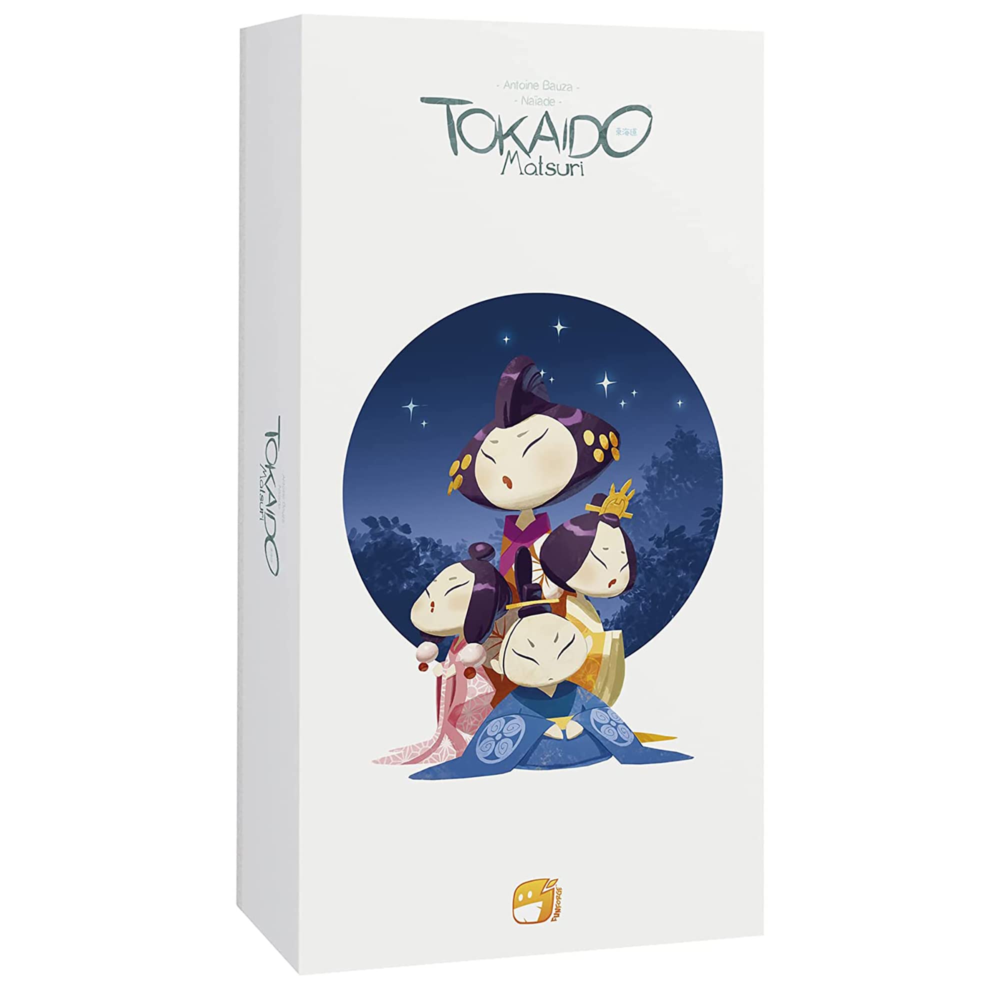 

Tokaido Matsuri 5th Board Game Expansion Strategy Game Adventure Game Exploration Game Ages Players Average Playtime 45 Minutes Made by Funforge