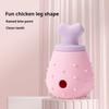 Silicone Chicken Leg Leakage Toy Anti Choking Slow Food Dispenser Teeth Grinding and Cleaning Puzzle Pet Dog and Cat Toys
