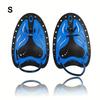 1 Pair Swim Hand Paddles, Professional Swimming Webbed Golves, For Water Sports Training