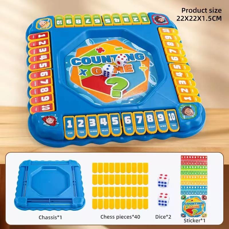 Kids Digital Memory Matching Board Game - Multiplayer Parent-Child Interactive Educational Toy Set