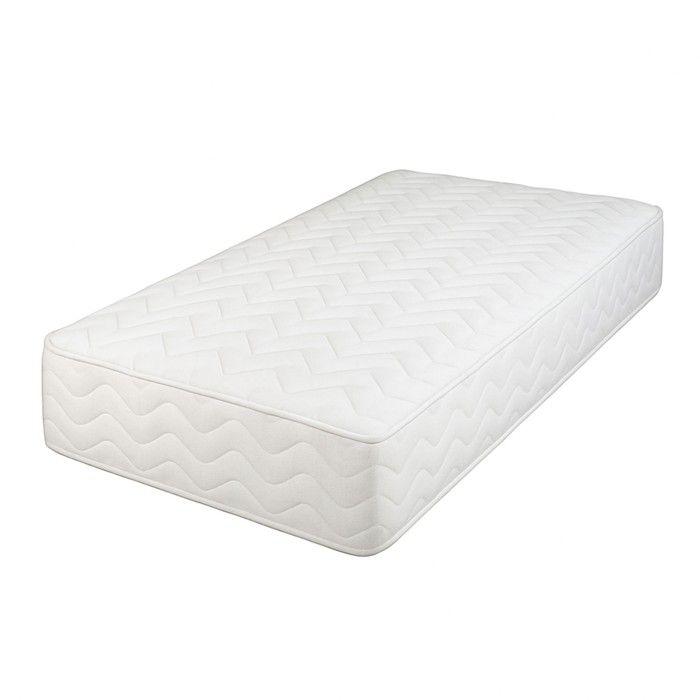 Matelas 80x190 cm Up Down 15 - 15 cm Mousse polyuréthane, Soutien souple, 2 faces, compatible sommier articulé