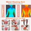 Electric Heating Pad For Body Hand Foot Warmer Waist Abdomen Back Uterus Thermal Pain Relief Heated Blanket Lumbar Support Belt