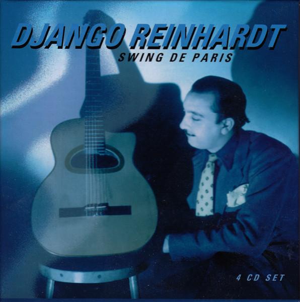 

CD DJANGO REINHARDT - Swing De Paris PROPERBOX53 Proper Records 2005 Japan Jazz Used