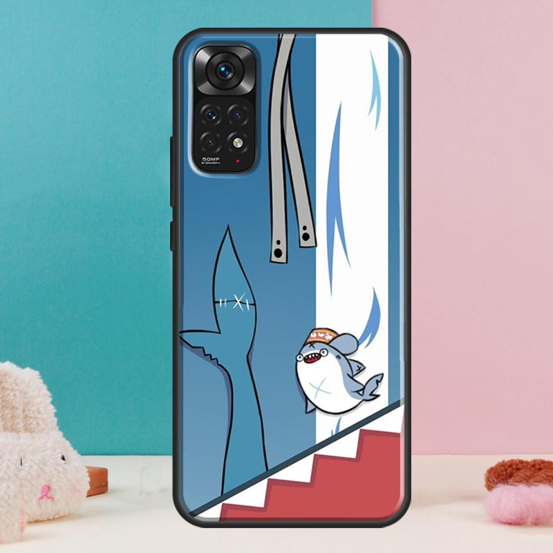 Hololive Case For Xiaomi Redmi Note 13 Pro 14 12 11 9 10 9S 10S 11S 12S Redmi 14C 13C 10C 12C Cover