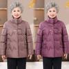 Padded Clothes, Piled and Thickened Medium Padded Jackets, Winter Clothes, Old Warm Padded Clothes for Women