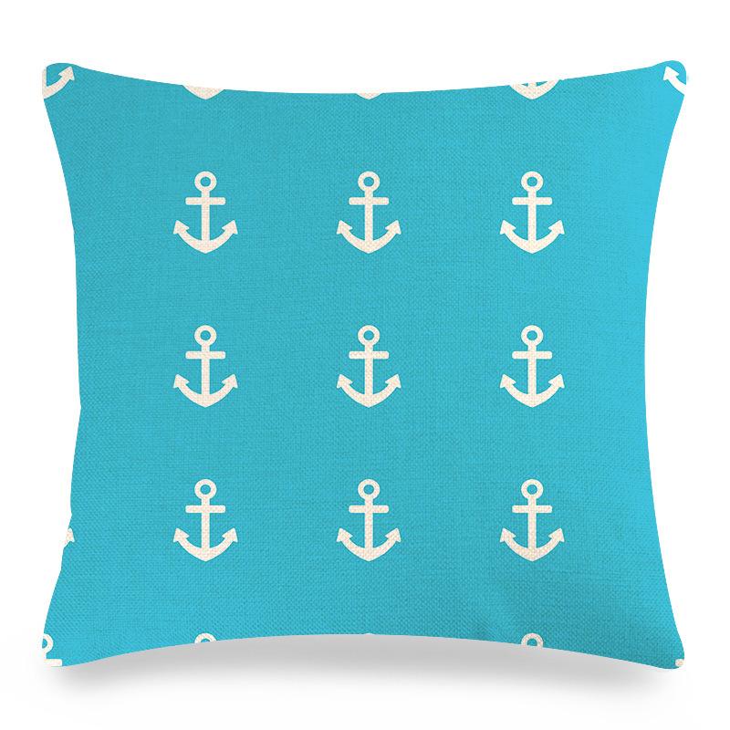 Home Decor Colorful Patterns Decorative Digital Print Pattern Cushion Cover Suitable for Sofa Bedroom Car Pillow Cover