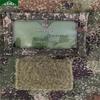 Tactical Camouflage Name Velcro Patches with Transparent ID Holder