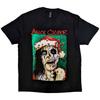 Alice Cooper Unisex T-Shirt: Xmas Card (Large)