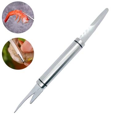 Utensilios para cocinar marisco – Para separar la carne de los langostinos de la cáscara