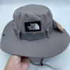 Letter Unisex Fisherman Hat Outdoor Wide Brim Sun Hat With Material Breathable