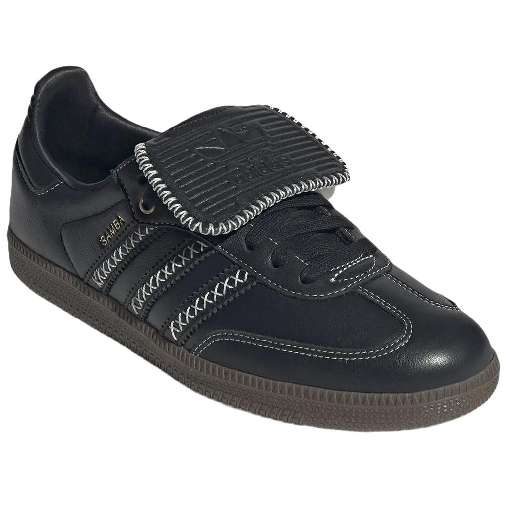 Adidas Originals Samba LT Comfortable Versatile Durable Low-Top Sneakers Men Sneakers Black JQ7087
