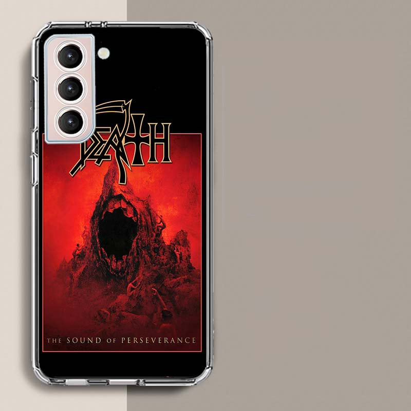 Metallband D-Death Handyhülle Für Samsung A16 A26 A36 A56 A17 A15 A25 A35 A55 A14 A24 A34 A54 A04S A05S Galaxy Note 20 10 9 8 A9