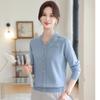 Mom Spring Sweater Knitted Sweater Elderly Woman Spring and Autumn Bottoming Shirt On Clothes