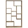 Vidaxl Bookshelf, Artisan Oak, 72X20X120 Cm