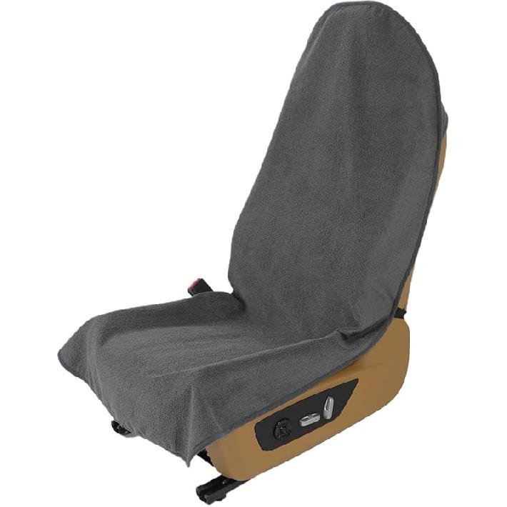 Waterproof Towel Car Seat Cover, Sweatproof Non-Slip Seat Protector, Universal Fit For Front Bucket Or Rear Bench Seat Of Cars, SUVs, Vans, Trucks,