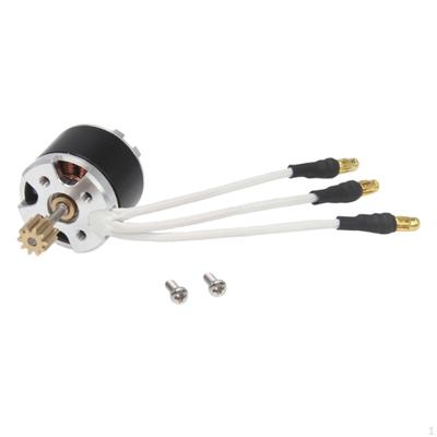 Brushless Outrunner Motor, Replacement, 1:12 Convenient Practical Accessories Reliability 2322