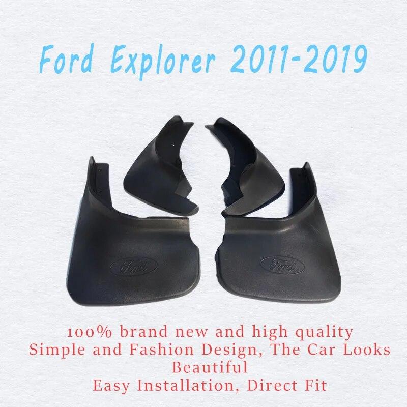 Mud Flaps for FORD Explorer Mudguards Explorer Fenders Mud Guard Splash Flpa Flpas Guards Accessories Auto Styline 4PCS